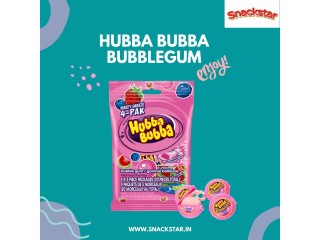 Buy delicious Hubba Bubba Bubble-gum bliss at Snackstar