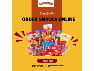 Crunchy Delights Delivered to Your Doorstep - Order Snacks Online at Snackstar