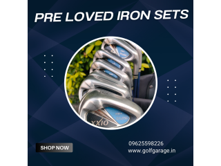 Pre Owned Iron Set at Affordable  Price