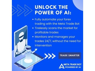 Trade Forex with The Meta Trade Bot and get 70-100% annually.