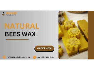 Beeswax manufacturers and suppliers | aravalihoney