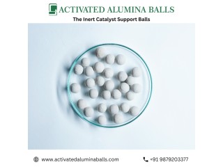 Inert Ceramic Balls for Catalyst Bed Support Media