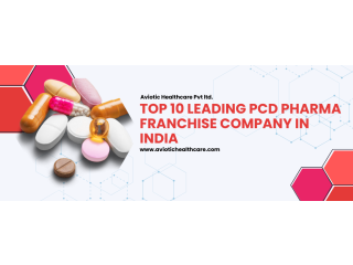 Top Herbal PCD Franchise in India