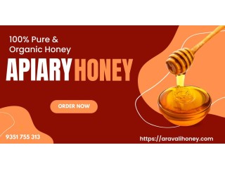 Premium Natural Apiary Honey Manufacturer