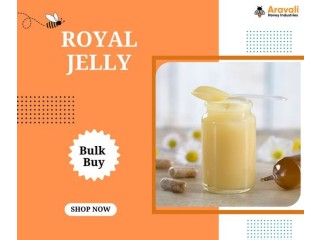 Aravali Honey Industries: Your Premium Source for Bulk Bee Royal Jelly