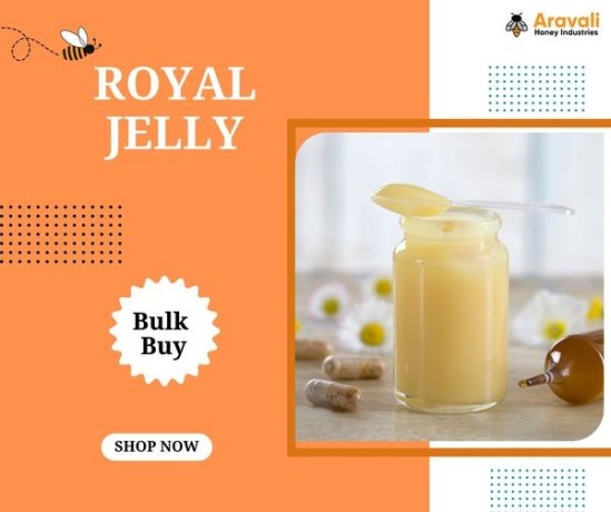 aravali-honey-industries-your-premium-source-for-bulk-bee-royal-jelly-big-0