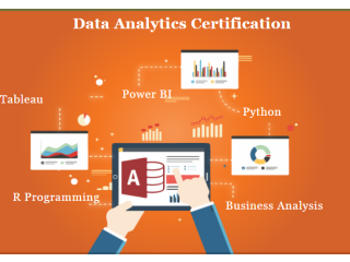 Data Analytics Course Online [2024] by Structured Learning Assistance - SLA Analytics and Data Science Institute,