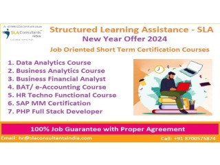 SAP HR Certificate Practical Course - SLA Institute Delhi -  [100% Job, Learn New Skill of '24] by SAP ERP Certification,