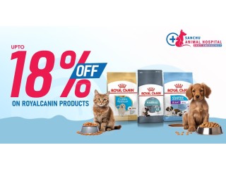 Buy Pet Products Online | Sanchu Animal Hospital