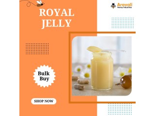 Royal Jelly Manufacturers by Aravali Honey Industries: Elevating Quality and Purity