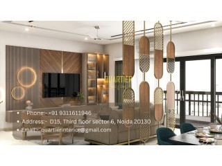 Interior Designer in Noida | QUARTIER STUDIO