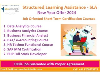 Business Analyst Training in Delhi, SLA Institute, Dwarka, Python and Power BI , [100% Job, Update New Skill in 2024]