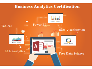 Business Analyst Course in Delhi, SLA Institute, Karkardooma, Power BI and Python Certification Course in Gurgaon,