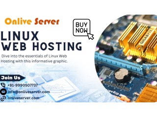 Onlive Server Offers Comprehensive Linux Web Hosting Solutions for All.