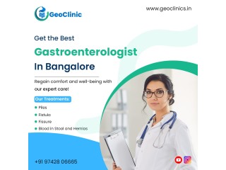 Bangalore Trusted Choice for Digestive Health: Geoclinics