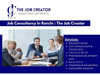 How Job Consultancy in Ranchi Can Help You to Get a Job?