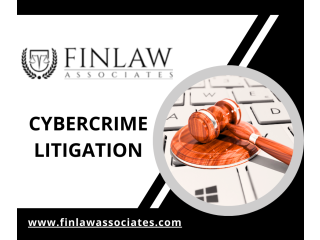 Professional guidance in cybercrime litigation is essential due to the complexity of these cases!