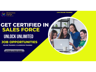 Salesforce Certification Classes In Pune & Online Training