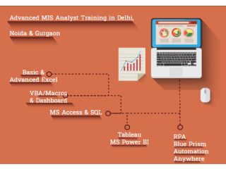 MIS Certification Course in Delhi, 110067. Best Online Live MIS Training in Indlore by IIT Faculty , [ 100% Job in MNC]
