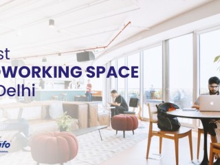 Coworking Space for Rent in Delhi