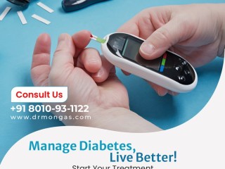 Find Best Diabetes Specialist in Gurgaon | 8010931122