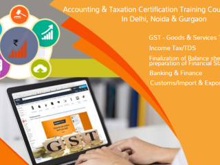 GST Certification Course in Delhi, NCR, 110058, SLA  Accounting Institute,