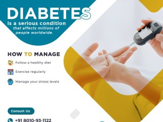 Best Diabetes Treatment Doctors in Gurgaon | 8010931122