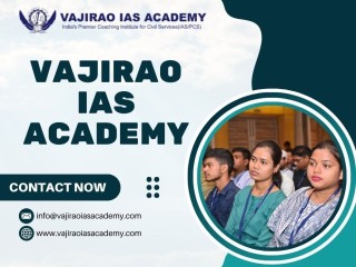 Discover the Best IAS Coaching in Delhi at Vajirao IAS Academy