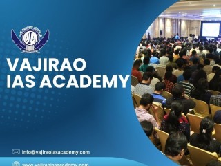 Achieve Your IAS Dreams with Vajirao IAS Academy