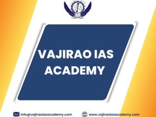 Vajirao IAS Academy  The Ultimate Pathway to UPSC Success