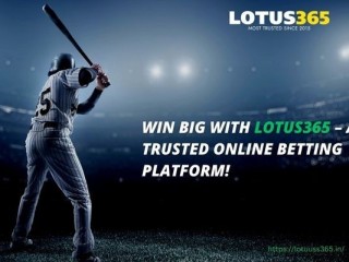 Win Big With Lotus365  A Trusted Online Betting Platform!