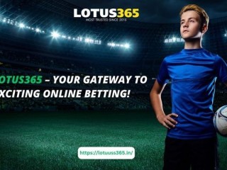 Lotus365  Your Gateway to Exciting Online Winning!