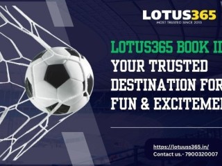 Lotus365 Book ID: Your Trusted Destination for Fun & Excitement