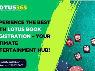 Experience the Best with Lotus Book Registration  Your Ultimate Entertainment Hub!