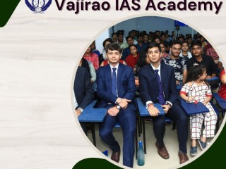 Choose Vajirao IAS Academy for UPSC Success