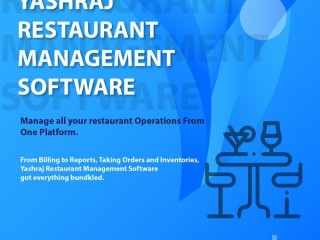 Get Latest Restaurant Management Software in India | Online Yashraj