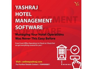 Top 5 Hotel Management Software | Yashraj Software