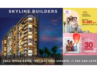 Skyline Builders - Luxury Apartments and flats in Kerala