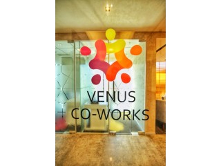 Venus  coworks a coworking place to work with fun