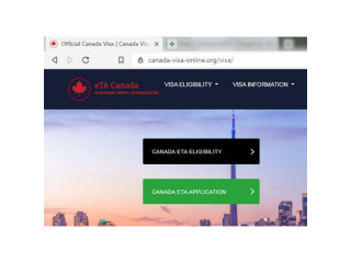 CANADA  VISA Application ONLINE OFFICIAL IMMIGRATION WEBSITE- VISTO PER ITALIANI