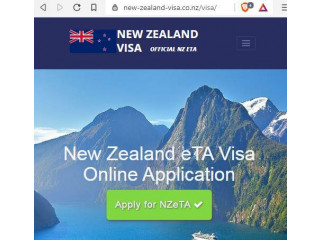 NEW ZEALAND  VISA A VISTO PER ITALIANI Centro di immigrazione per la domanda di visto della Nuova Zelanda
