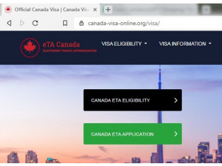 CANADA  Official Government Immigration Visa Application - カナダ移民オンラインビザの公式申請