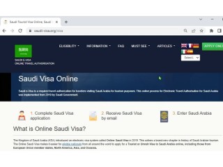SAUDI Visa - Saudo Arabijos prašymų išduoti vizą imigracijos centras