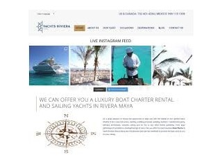 Rivera Maya Boat Charter