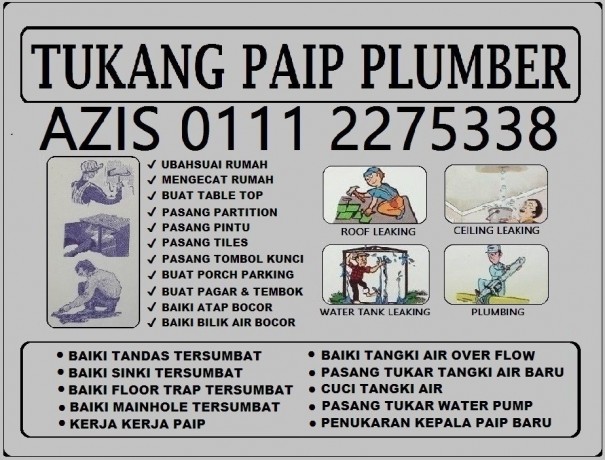 tukang-paip-plumber-01112275338-azis-bandar-tasik-puteri-rawang-selangor-big-0