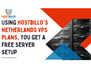 Get a free server setup with Hostbillo's Netherlands VPS plans
