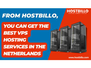 From Hostbillo, you can get the best VPS hosting services in the Netherlands