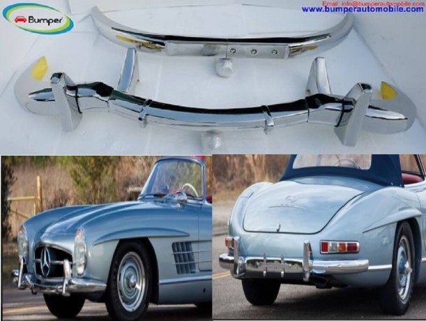 mercedes-300sl-roadster-1957-1963-bumpers-stainless-steel-polished-big-1
