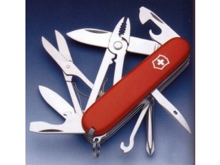 Searching For Swiss Army Knife