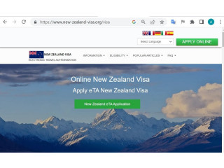 NEW ZEALAND Visa - FROM Philippines - Opisyal na Government New Zealand Visa Application - NZETA